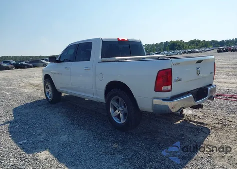 2012 Ram 1500 Slt from USA, damaged, VIN 1C6RD7LT8CS161142